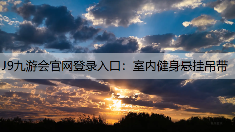 J9九游会官网登录入口：室内健身悬挂吊带
