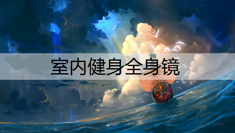 室内健身全身镜