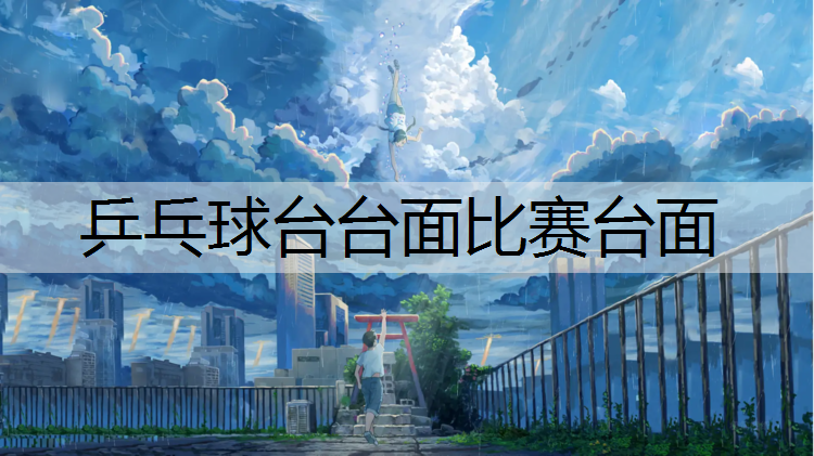 乒乓球台台面比赛台面