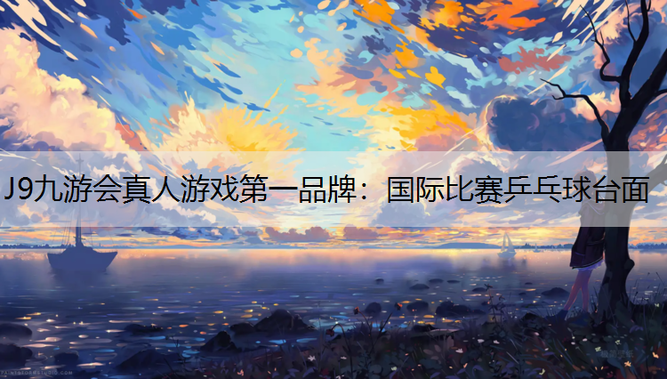 J9九游会真人游戏第一品牌：国际比赛乒乓球台面