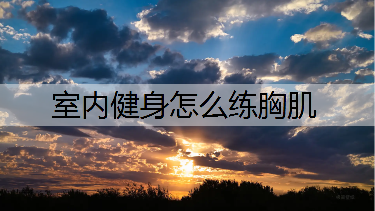 室内健身怎么练胸肌