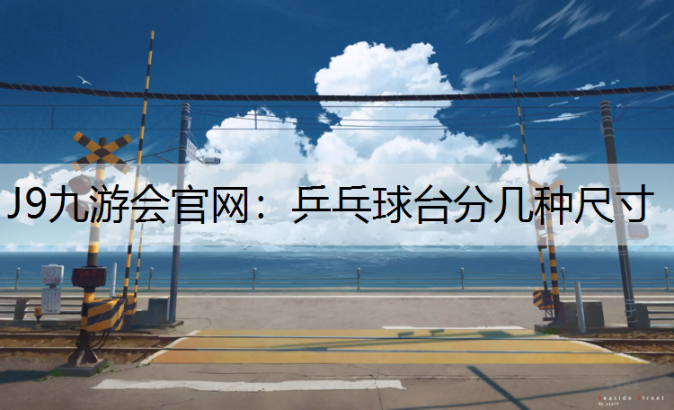 J9九游会官网：乒乓球台分几种尺寸