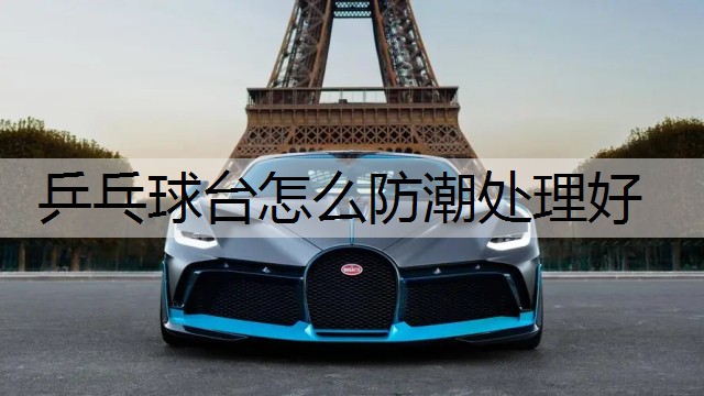 乒乓球台怎么防潮处理好