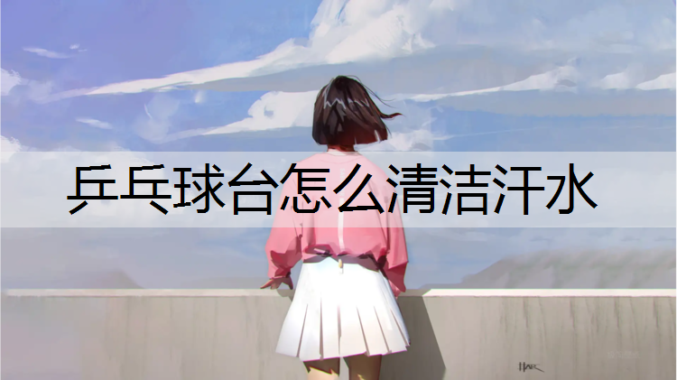 乒乓球台怎么清洁汗水