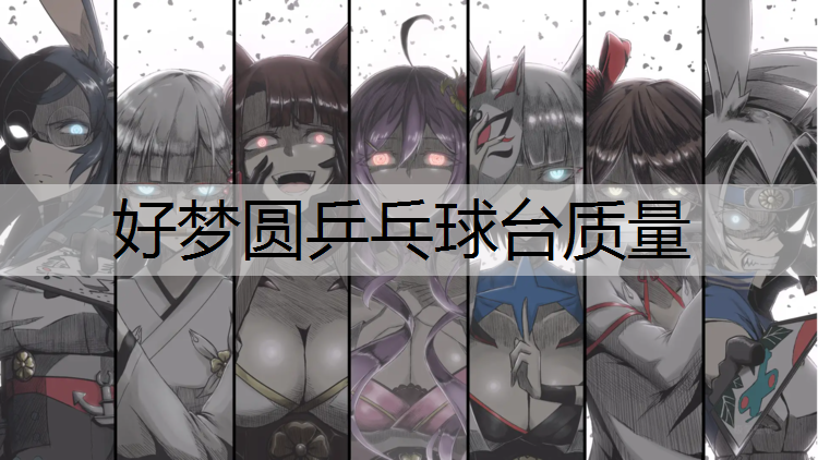 好梦圆乒乓球台质量