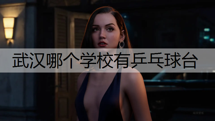 武汉哪个学校有乒乓球台